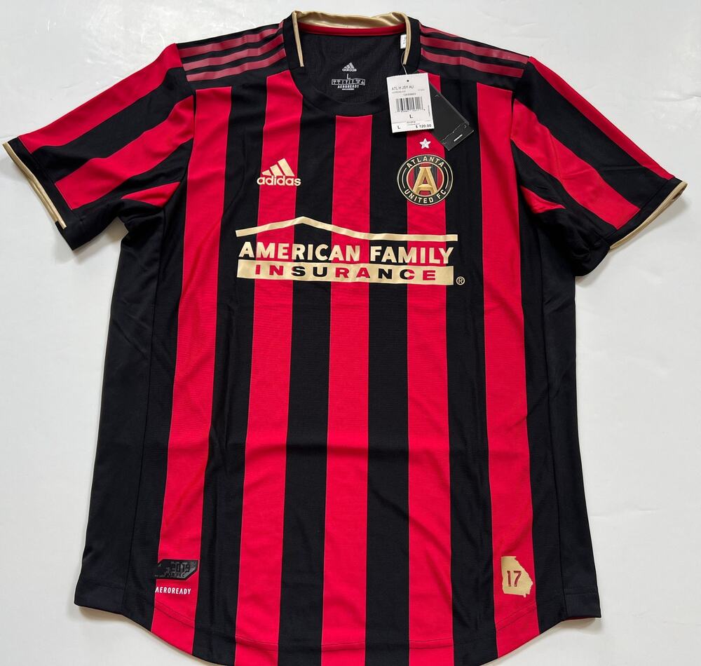 Adidas Atlanta United FC Home Soccer Jersey FT1374 Size L NWT